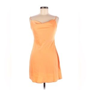 UO Mallory Cowl Neck Slip Dress Urban Outfitters